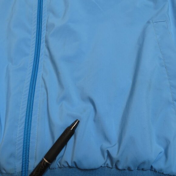 Fedeli Full Zip Vest Mens Medium Blue Sportswear Collection Italy - Picture 6 of 7